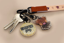 Hairy Coo-ture • Wrist Lanyard