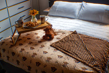 Hairy Coo-ture • Minky Dot Double Bed Blanket