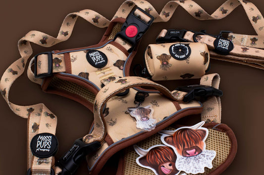 Hairy Coo-Ture • Ruff 'n Ready Harness Mini Bundle