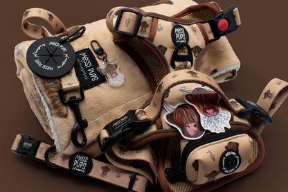 Hairy Coo-Ture • Ruff 'n Ready Harness Super Bundle - Messi Pups