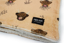 Hairy Coo-ture • Sherpa Blanket