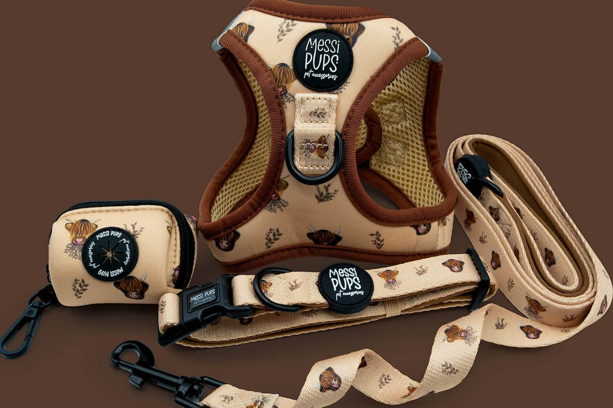 Hairy Coo-ture • Step 'n Go Harness Mini Bundle