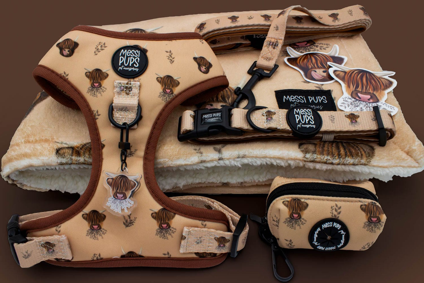 Hairy Coo-Ture • Original Harness Super Bundle