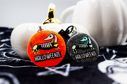 Halloweenie • Resin Pet Tags