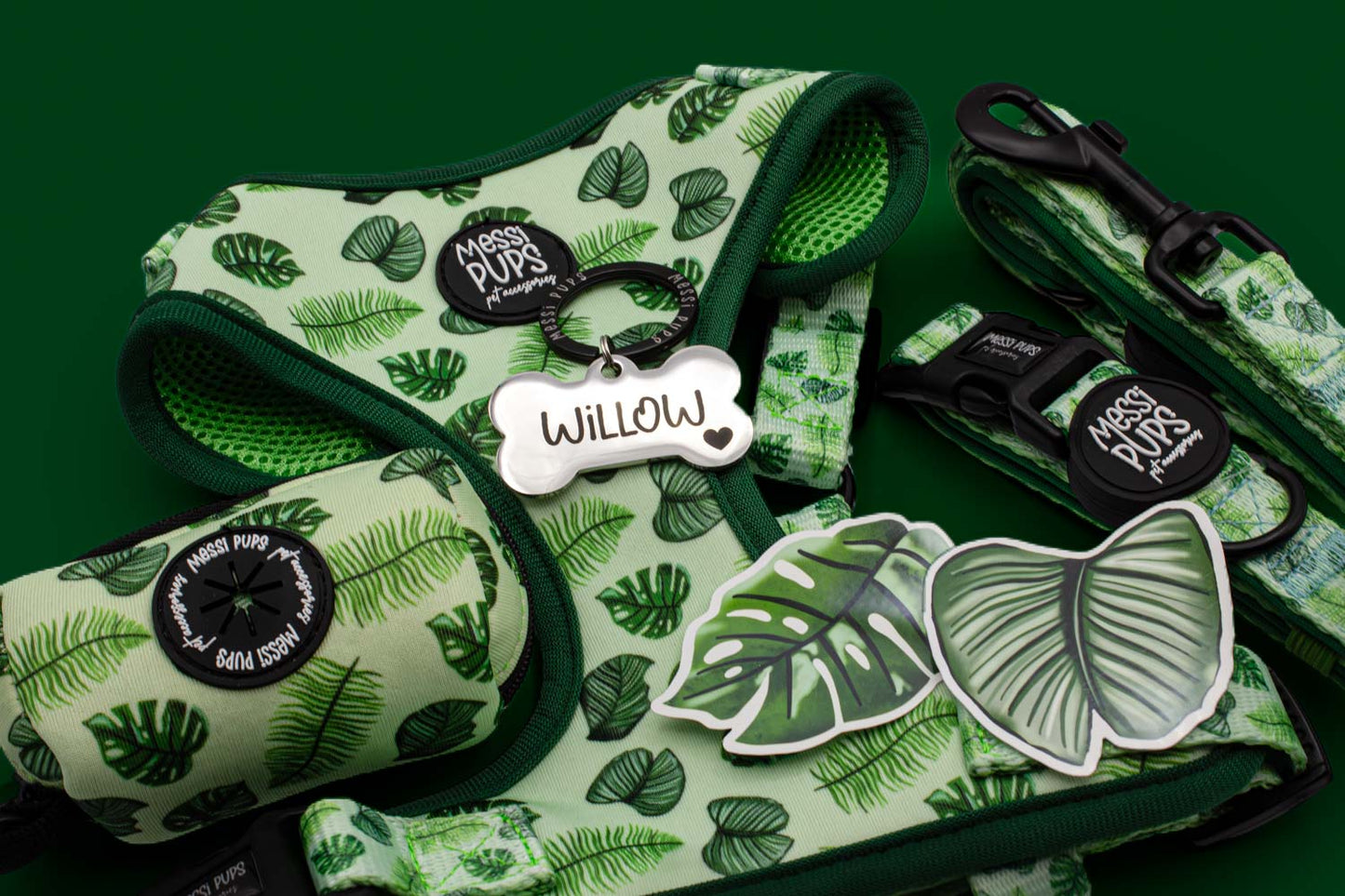 Leaf Me Alone • Original Harness Mini Bundle