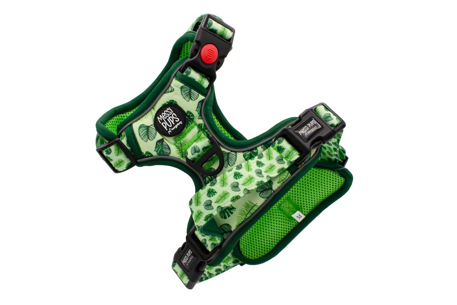 Leaf Me Alone • Ruff 'n Ready Leaf Print Dog Harness – Messi Pups