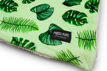 Leaf Me Alone • Sherpa Blanket