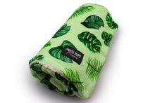 Leaf Me Alone • Sherpa Blanket