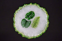 Leaf Me Alone • Geode Coasters