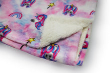 Let’s Get Mythical • Sherpa Blanket