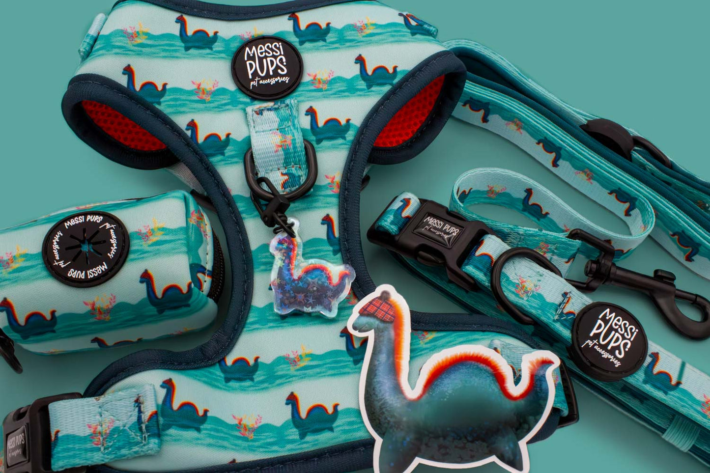 Loch Mess Monster • Original Harness Mini Bundle