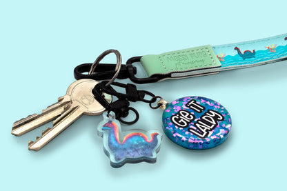 Loch Mess Monster • Wrist Lanyard