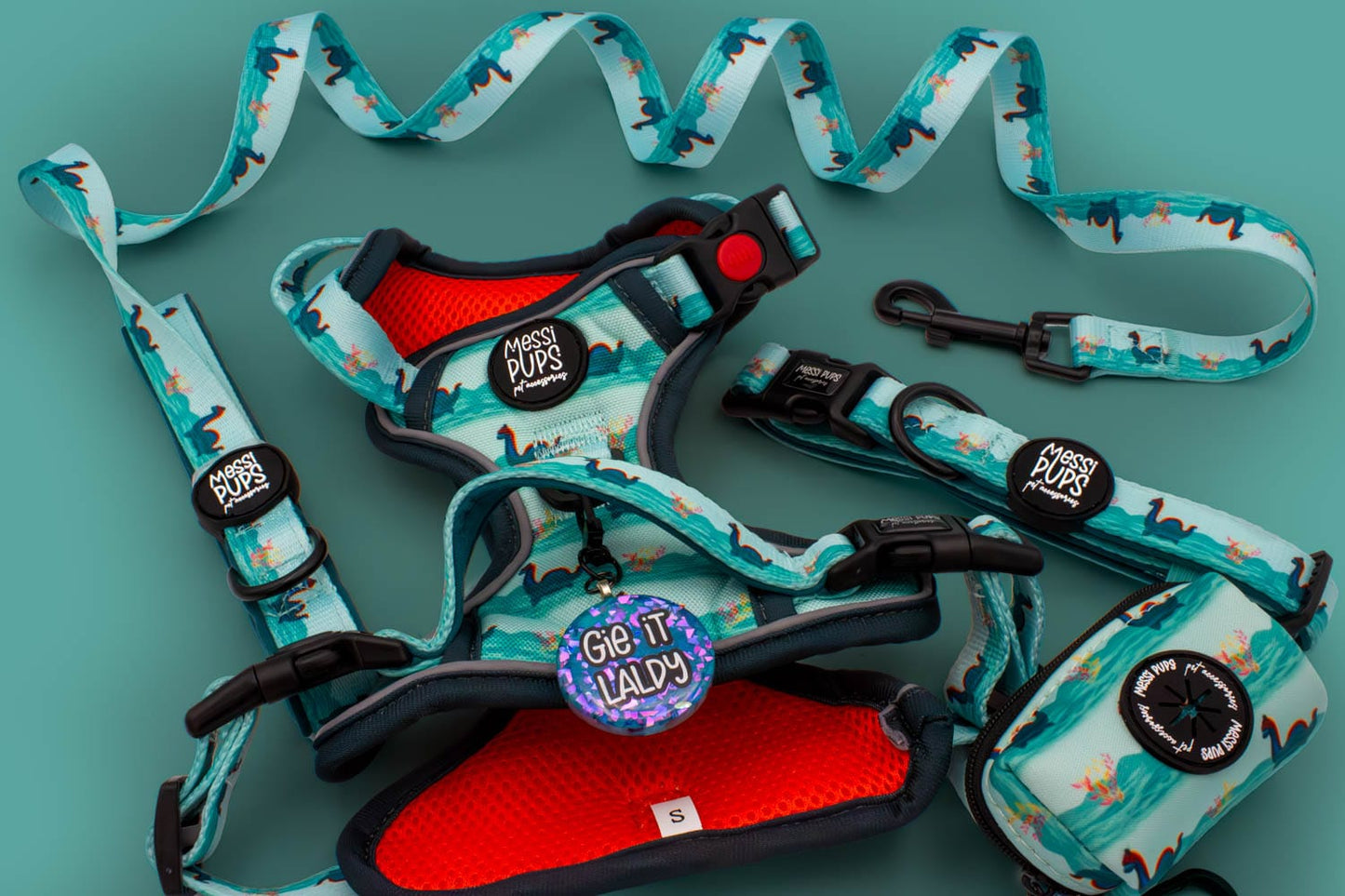 Loch Mess Monster • Ruff 'n Ready Harness Mini Bundle