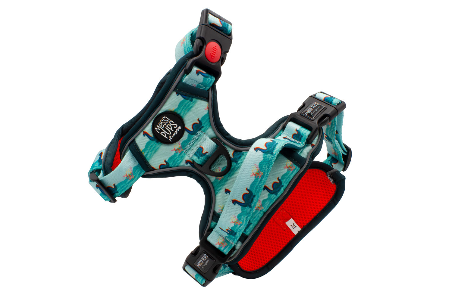Ruff 'N Ready Dog Harness • Loch Ness Monster Print Dog Harness – Messi ...