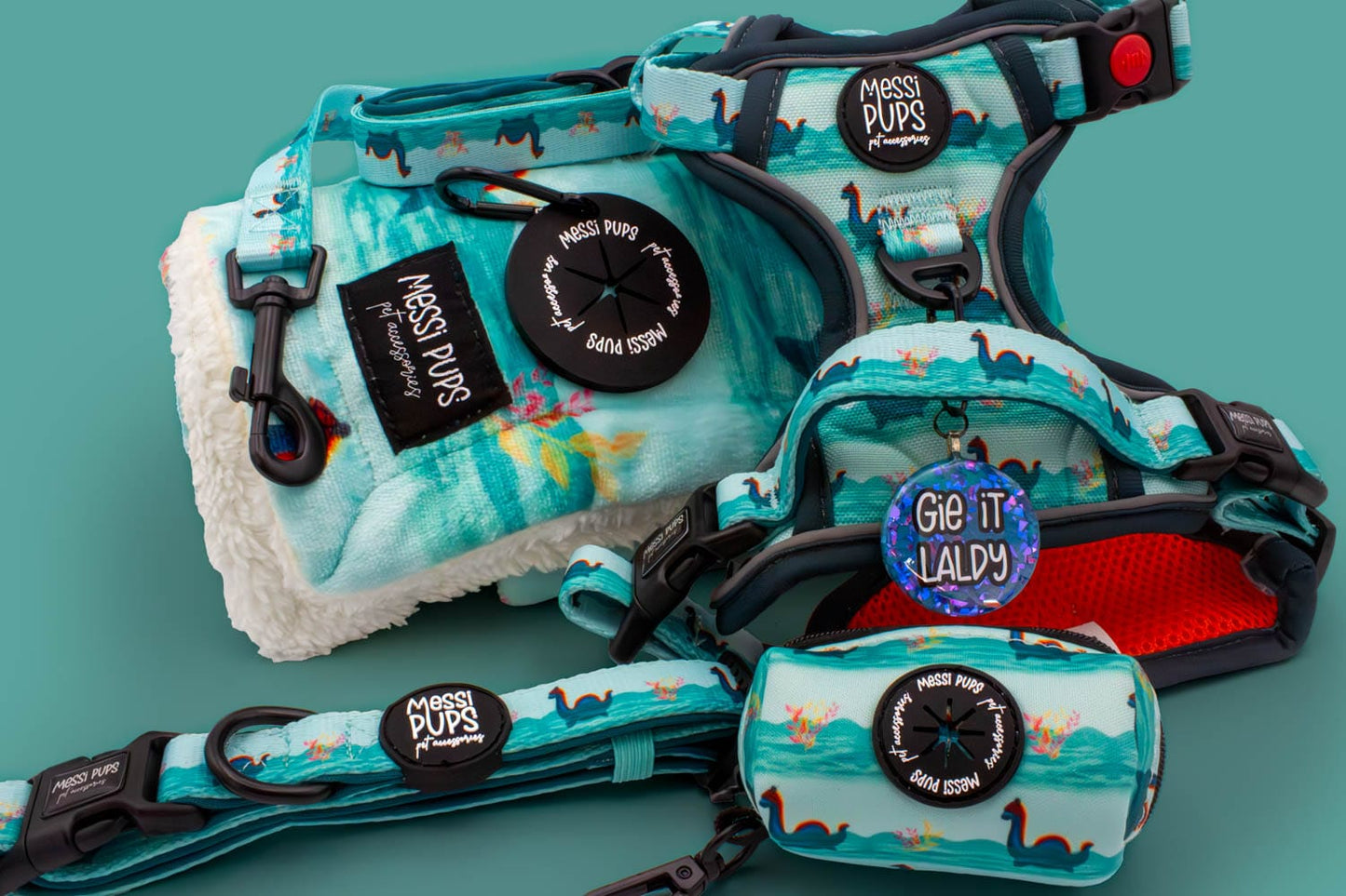 Loch Mess Monster • Ruff 'n Ready Harness Super Bundle
