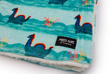 Loch Mess Monster • Sherpa Blanket