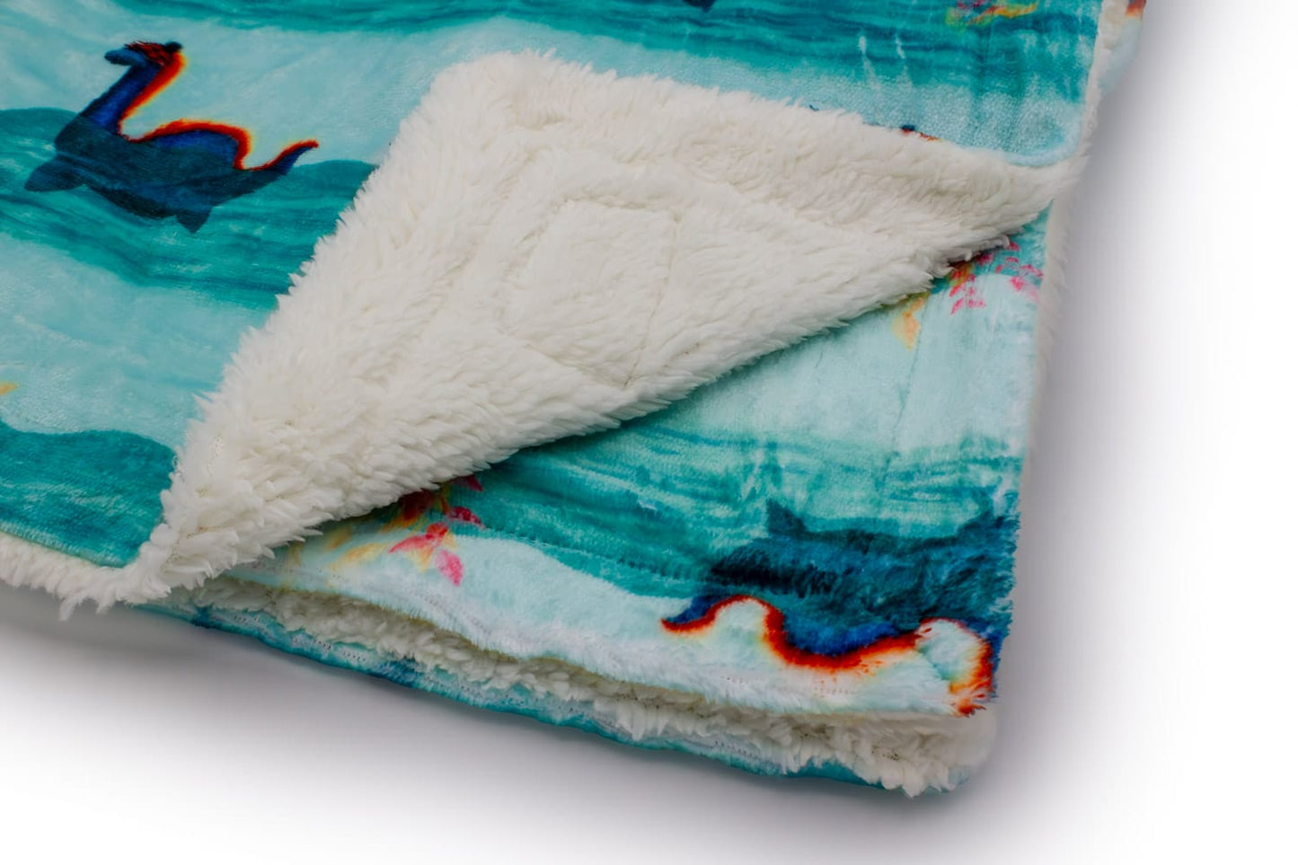 Loch Mess Monster • Sherpa Blanket