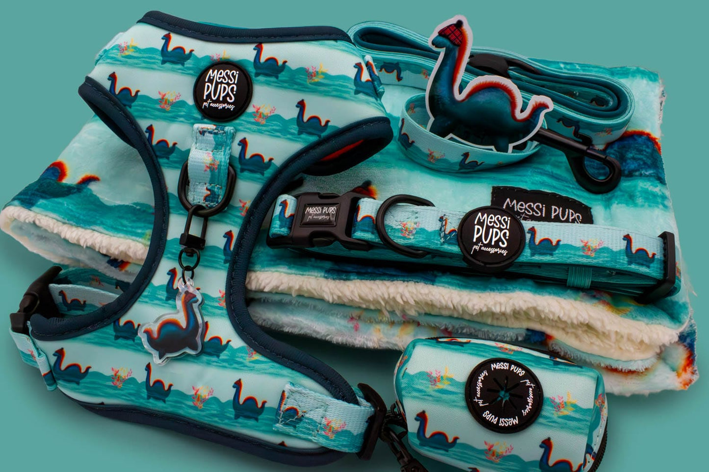 Loch Mess Monster • Original Harness Super Bundle