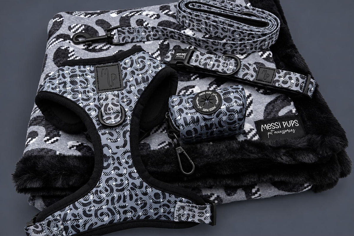 McMessi • Original Adjustable Harness Super Bundle - Messi Pups