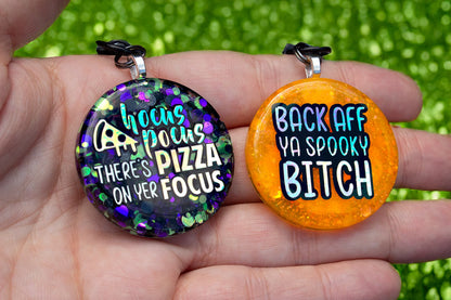 Halloweenie • Resin Pet Tags