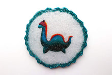 Loch Mess Monster • Geode Coasters
