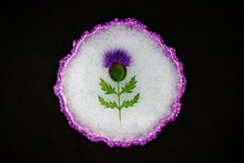 Thistle Do Nicely • Geode Coasters