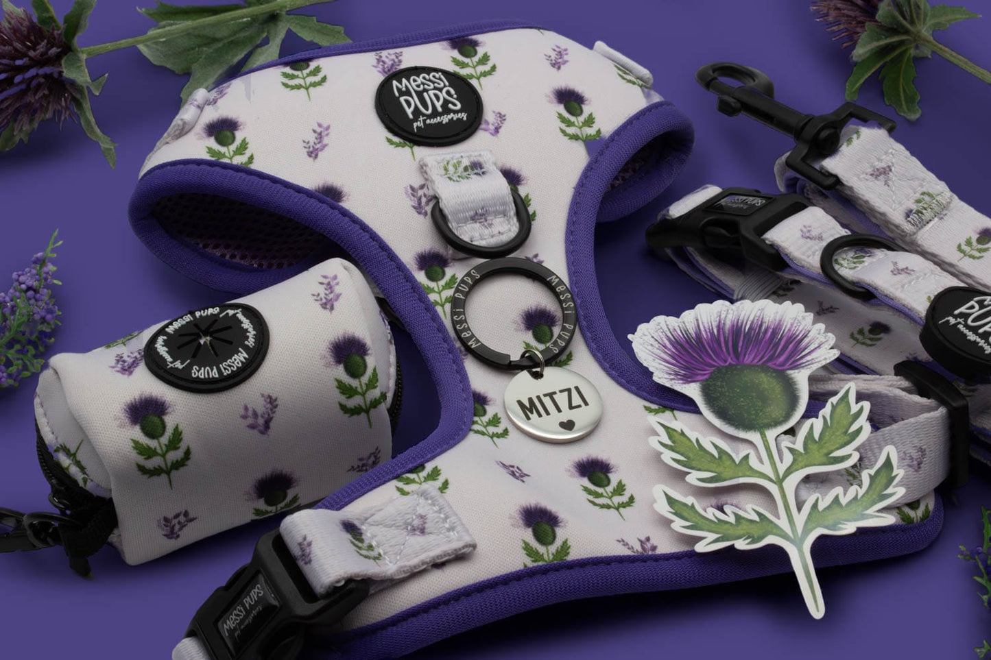 Thistle Do Nicely • Original Harness Mini Bundle