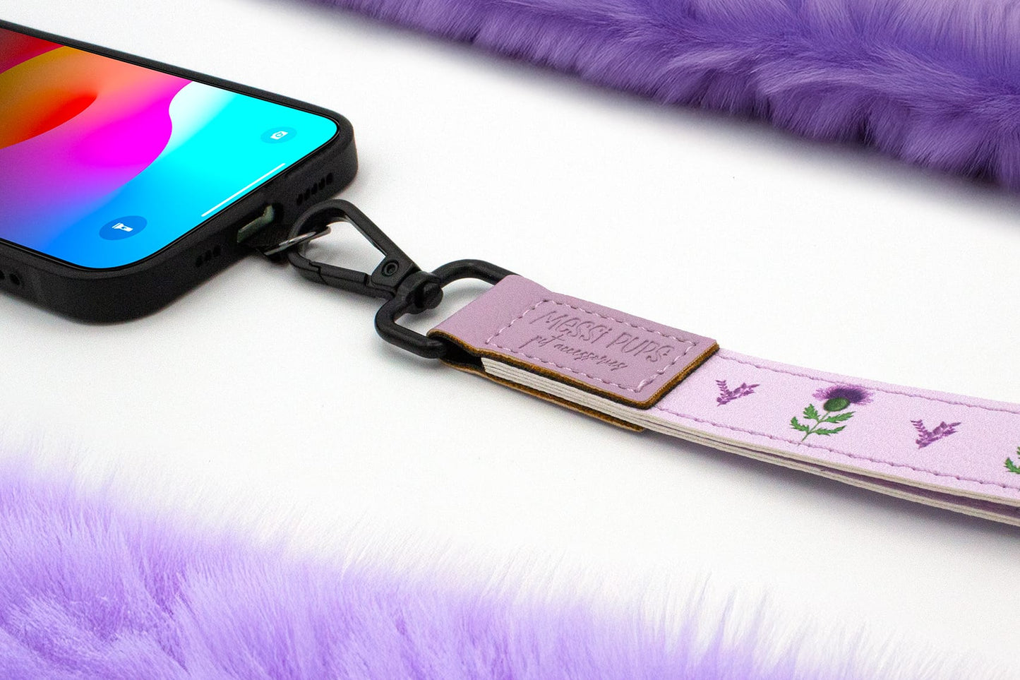 Thistle Do Nicely • Wrist Lanyard