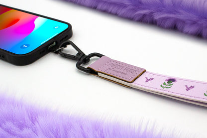 Thistle Do Nicely • Wrist Lanyard