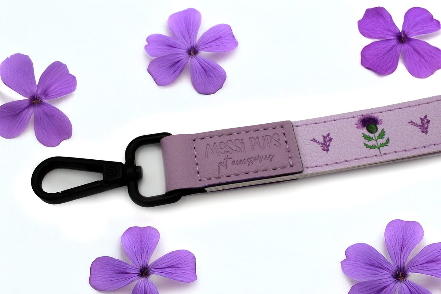 Thistle Do Nicely • Wrist Lanyard