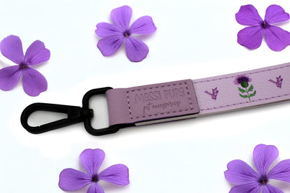 Thistle Do Nicely • Wrist Lanyard