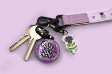 Thistle Do Nicely • Wrist Lanyard