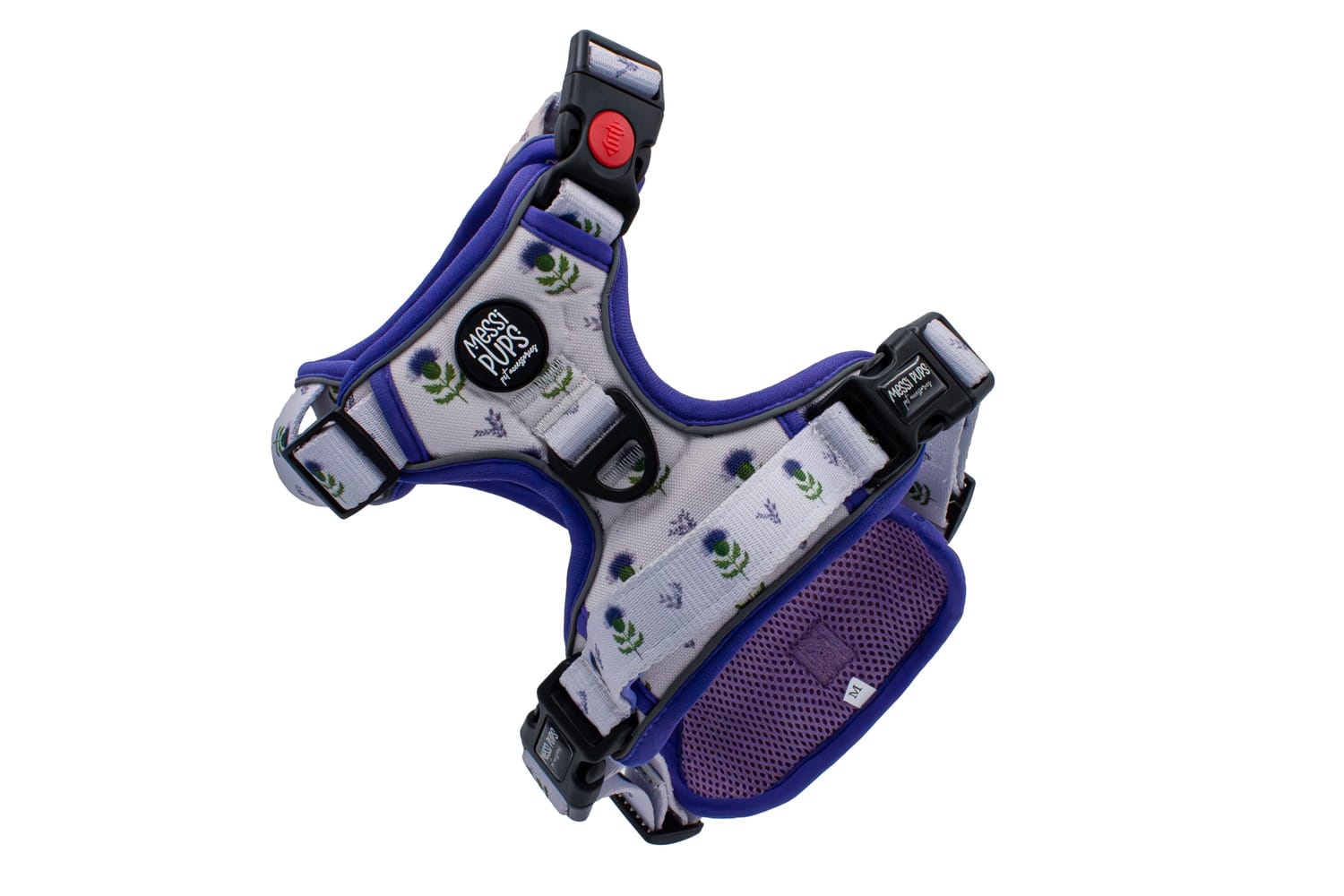 Thistle Do Nicely • Ruff 'n Ready Scottish Thistle Print Dog Harness ...