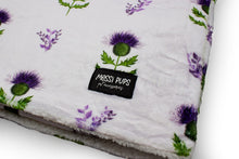 Thistle Do Nicely • Sherpa Blanket