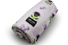 Thistle Do Nicely • Sherpa Blanket