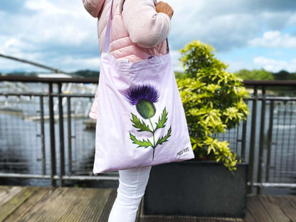 Thistle Do Nicely • SECONDS CLEARANCE Tote Bag