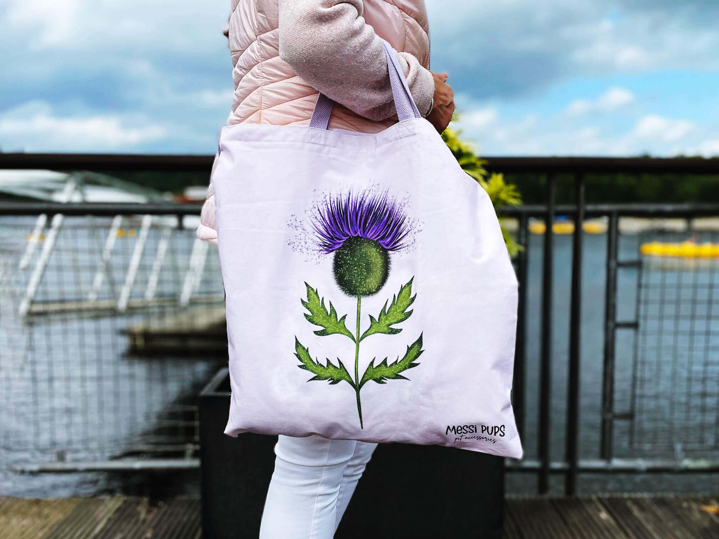 Thistle Do Nicely • SECONDS CLEARANCE Tote Bag