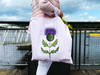 Thistle Do Nicely • SECONDS CLEARANCE Tote Bag