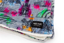 Up The Toon • Sherpa Blanket