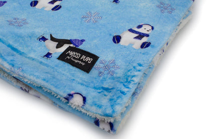 Up To Snow Good • Sherpa Blanket