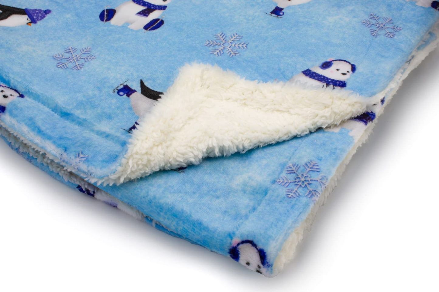 Up To Snow Good • Sherpa Blanket
