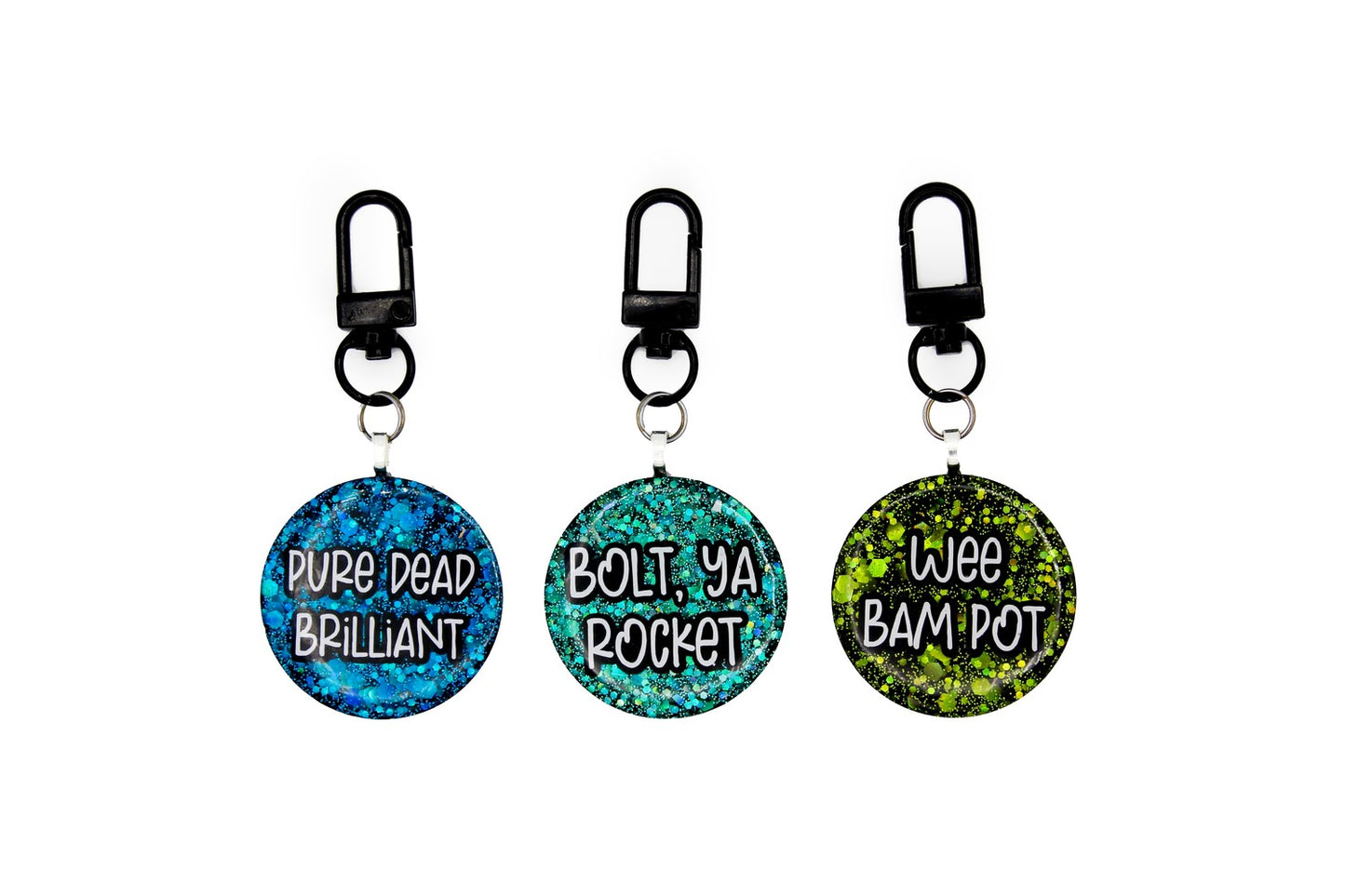 A Little Scottish Charm • Resin Charm